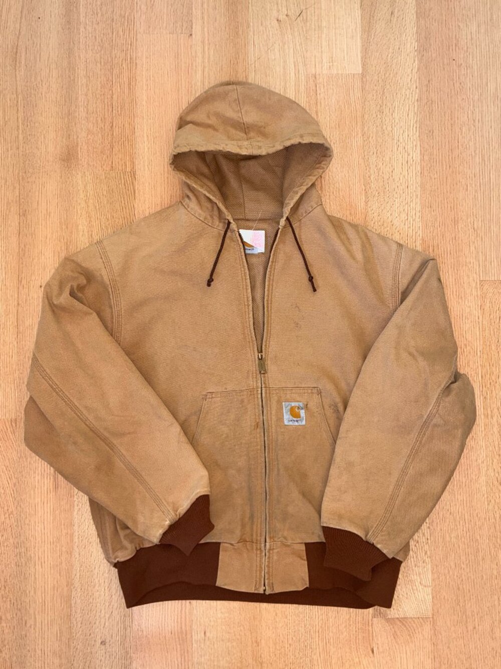 Vintage Carhartt Jacket - JR106 Youth XL (fits like Adult S - See Description)